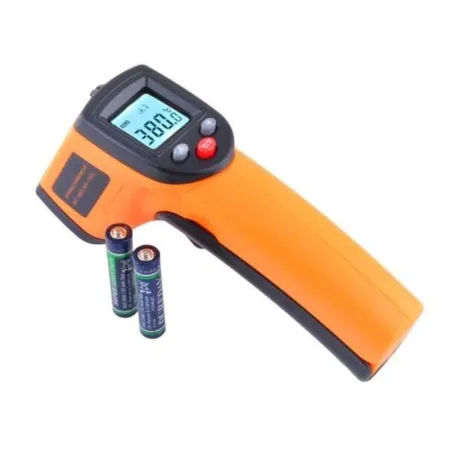 Pirometr - termometr laserowy Od-50 Do 530°C BENETECH Pomarańczowy-1641393