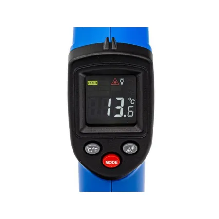 Pirometr - termometr laserowy Od-50 Do 530°C BENETECH Niebieski-1641398