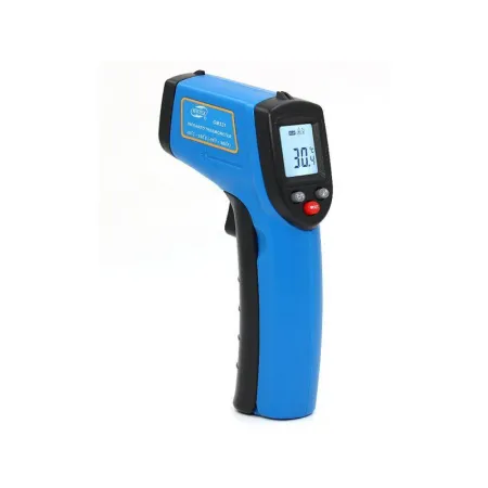 Pirometr - termometr laserowy Od-50 Do 530°C BENETECH Niebieski-1641399