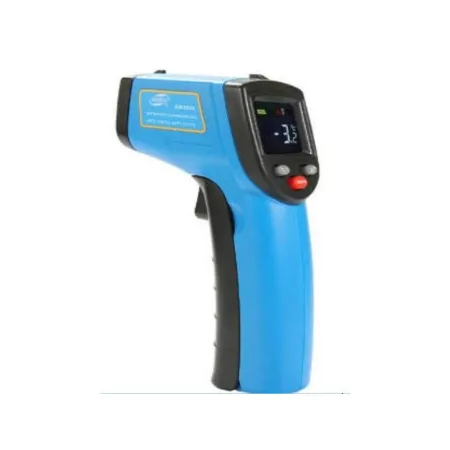 Pirometr - termometr laserowy Od-50 Do 530°C BENETECH Niebieski-1641400