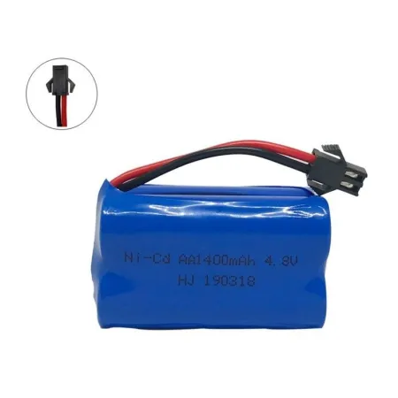 Pakiet Akumulator Bateria Ni-Cd 4,8V 1400mAh HB SM2403, SM2401, SM2402 JST SM Do Buggy Auto Crawler-1641414