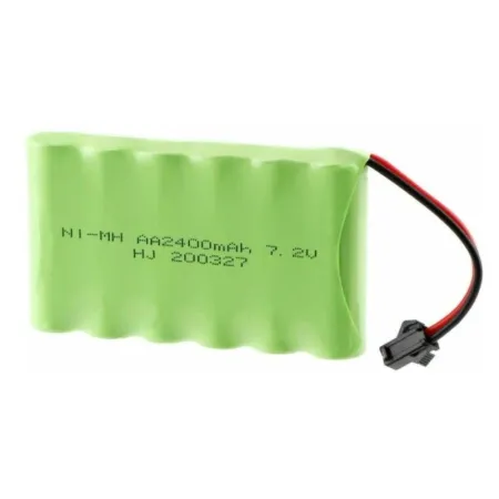 Akumulator Pakiet Bateria NIMH 7,2V 2400mAh JST SM-1641416