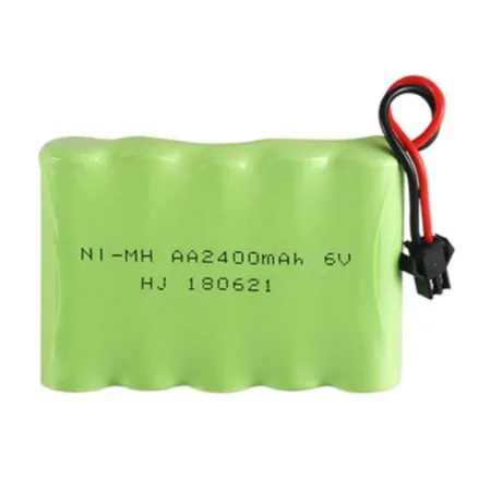 Akumulator Pakiet Bateria NIMH 6V 2400mAh JST SM Crawler HB P1401 P1402