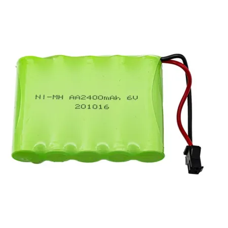 Akumulator Pakiet Bateria NIMH 6V 2400mAh JST SM Crawler HB P1401 P1402-1641423