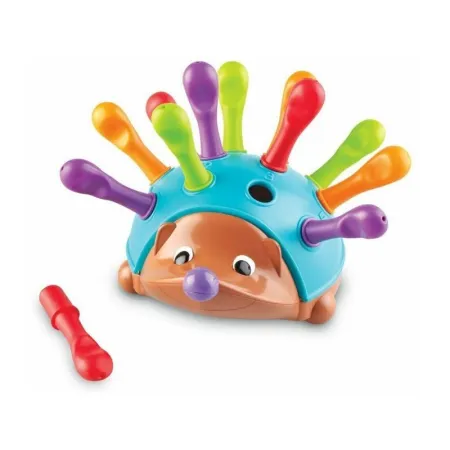 Gra Edukacyjny Wesoły Jeżyk, Jeż - Nauka Kolorów, Liczenia Kolorowe Kolce-1641492