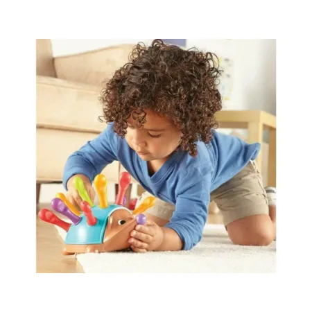 Gra Edukacyjny Wesoły Jeżyk, Jeż - Nauka Kolorów, Liczenia Kolorowe Kolce-1641493