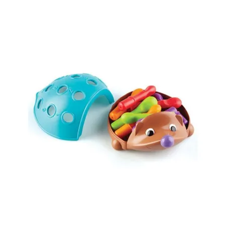 Gra Edukacyjny Wesoły Jeżyk, Jeż - Nauka Kolorów, Liczenia Kolorowe Kolce-1641494