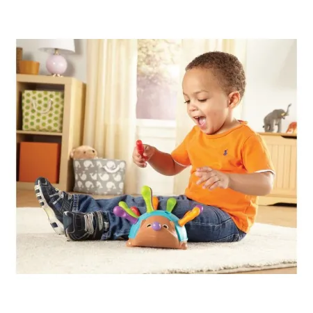 Gra Edukacyjny Wesoły Jeżyk, Jeż - Nauka Kolorów, Liczenia Kolorowe Kolce-1641495