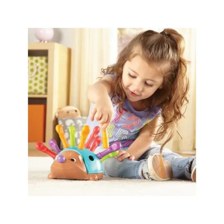 Gra Edukacyjny Wesoły Jeżyk, Jeż - Nauka Kolorów, Liczenia Kolorowe Kolce-1641498