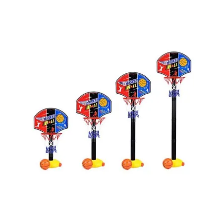 Zestaw Do Gry W Koszykówkę Kosz + Piłka I Pompka Koszykówka-1641518