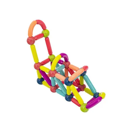 Klocki MAGNETYCZNE Konstrukcyjne 42 Elementy-1641524