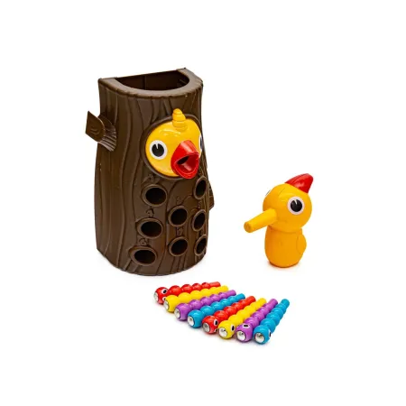 Gra zręcznościowa, Magnetyczny Dzięcioł I Robaczki, Złap Robaczka-1641538