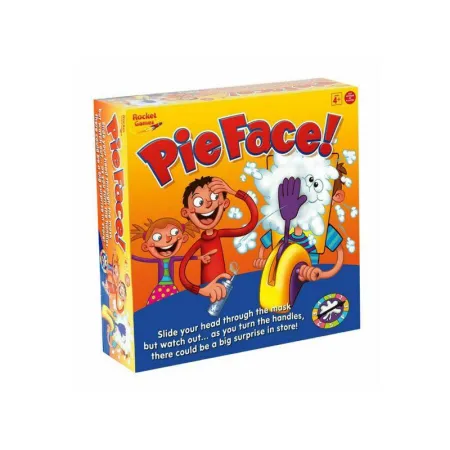 Pie Face, Gra Towarzyska Ciastem W Twarz-1641548