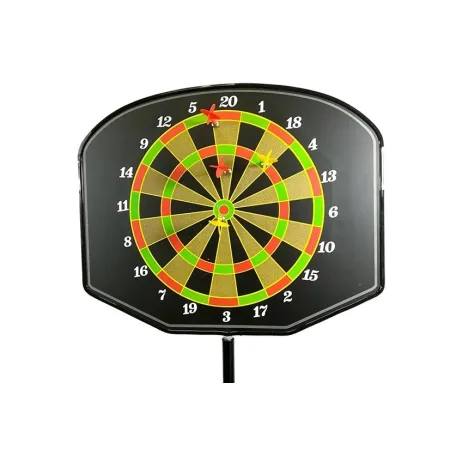 Zestaw Do Gry 3w1 Koszykówka Boks Dart-1641562