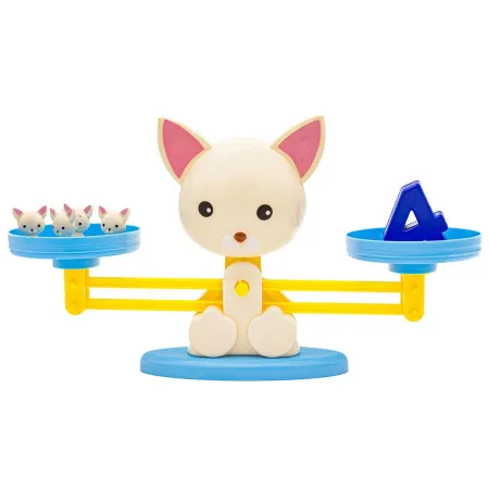 Gra Nauka Liczenia - Równoważnia Waga Szalkowa Pies + Szczenięta - Puppy Up-1641570