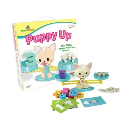 Gra Nauka Liczenia - Równoważnia Waga Szalkowa Pies + Szczenięta - Puppy Up-1641574