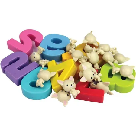 Gra Nauka Liczenia - Równoważnia Waga Szalkowa Pies + Szczenięta - Puppy Up-1641578