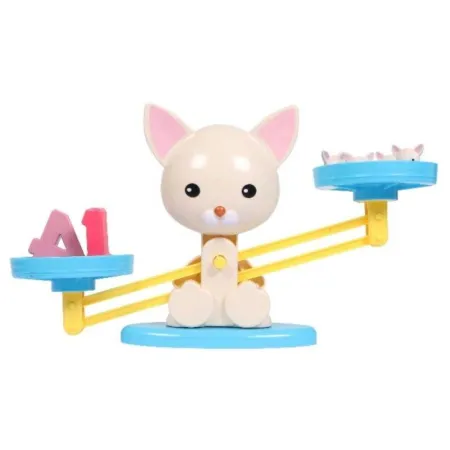 Gra Nauka Liczenia - Równoważnia Waga Szalkowa Pies + Szczenięta - Puppy Up-1641581