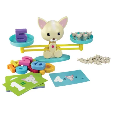 Gra Nauka Liczenia - Równoważnia Waga Szalkowa Pies + Szczenięta - Puppy Up-1641585