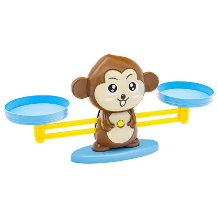 Gra Nauka Liczenia - Równoważnia Waga Szalkowa Małpka - Monkey Balance-1641587