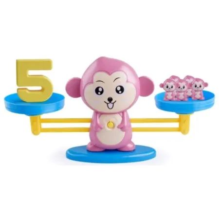 Gra Nauka Liczenia - Równoważnia Waga Szalkowa Małpka - Monkey Balance-1641601