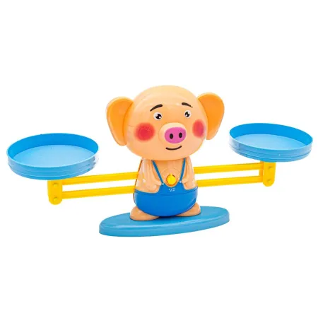 Gra Nauka Liczenia - Równoważnia Waga Szalkowa Świnka - Piggy Balance-1641626