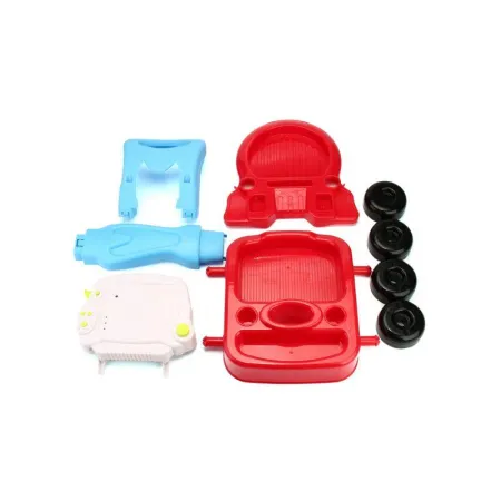 Wózek Lekarski Z Akcesoriami, Zestaw Doktora Czerwony-1641654