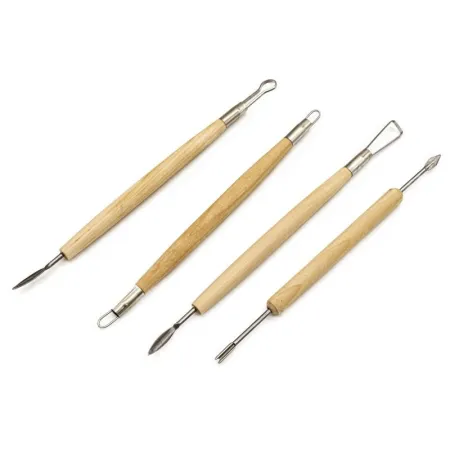 Zestaw Narzędzi Do Rękodzieła,  Modelowania Ceramiki, Do Rzeźbienia Gliny 27w1-1641681