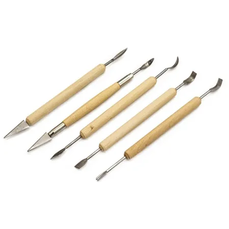 Zestaw Narzędzi Do Rękodzieła,  Modelowania Ceramiki, Do Rzeźbienia Gliny 27w1-1641683