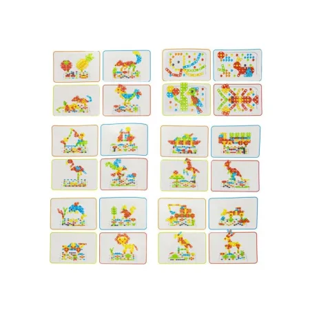 Układanka, Klocki, Kreatywna Mozaika, Wkrętarka 258 El. Walizka Na Kółkach Zestaw Konstrukcyjny-1641696