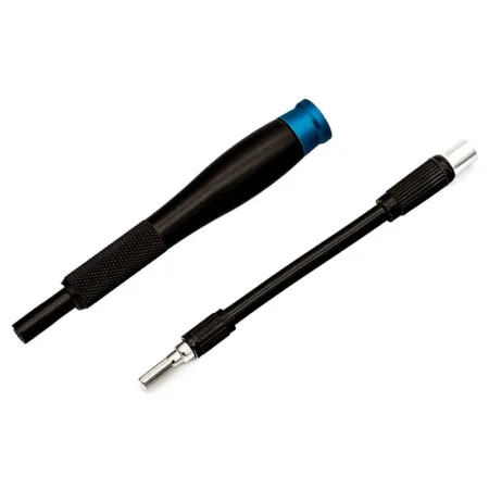 Zestaw Narzędzi Precyzyjnych, Wkrętaki, Rękojeść + 64 Bity-1641717