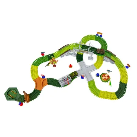 Duży Tor Samochodowy Wyścigowy - Park Dinozaurów 240 El-1641721