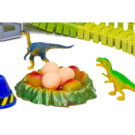 Duży Tor Samochodowy Wyścigowy - Park Dinozaurów 240 El-1641723