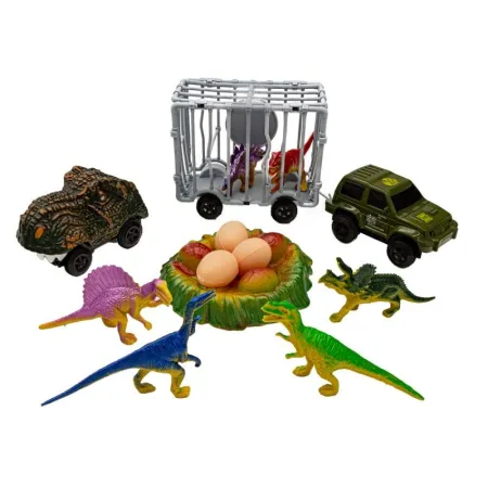 Duży Tor Samochodowy Wyścigowy - Park Dinozaurów 240 El-1641729