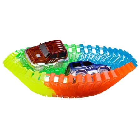 Kolorowy Tor Samochodowy Wyścigowy 360 El 2 Auta-1641736