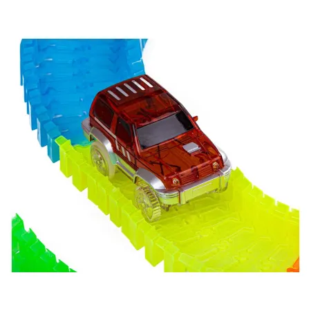 Kolorowy Tor Samochodowy Wyścigowy 360 El 2 Auta-1641738