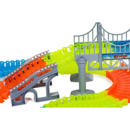 Kolorowy Tor Samochodowy Wyścigowy 360 El 2 Auta-1641739