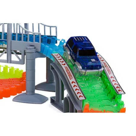 Kolorowy Tor Samochodowy Wyścigowy 360 El 2 Auta-1641740