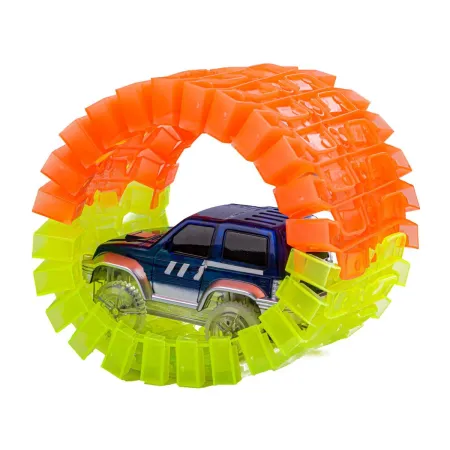 Kolorowy Tor Samochodowy Wyścigowy 360 El 2 Auta-1641742
