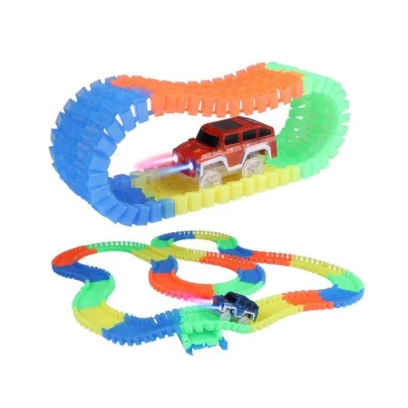 Kolorowy Tor Samochodowy Wyścigowy 360 El 2 Auta-1641744