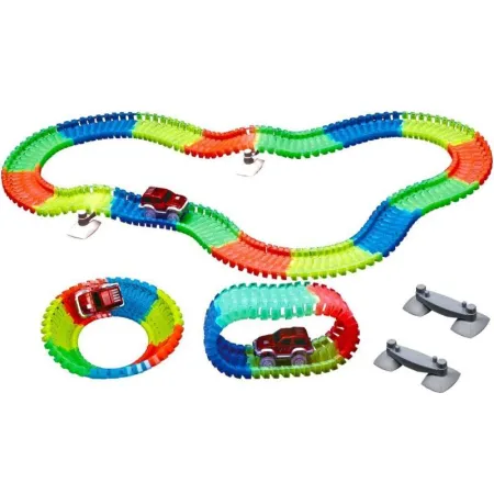 Kolorowy Tor Samochodowy Wyścigowy 360 El 2 Auta-1641745