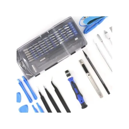 Duży Zestaw Precyzyjnych Narzędzi, Wkrętaki, Pęsety 79w1-1641749