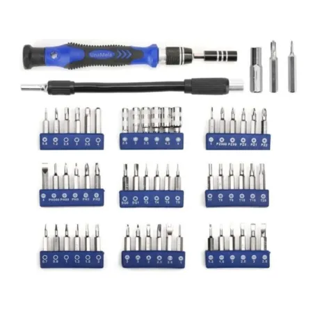 Duży Zestaw Precyzyjnych Narzędzi, Wkrętaki, Pęsety 79w1-1641752