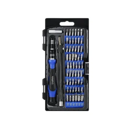 Duży Zestaw Precyzyjnych Narzędzi, Wkrętaki, Pęsety 79w1-1641753