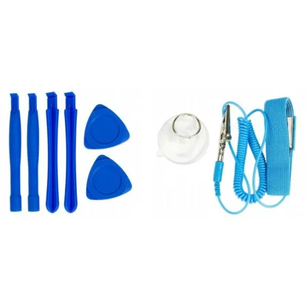 Duży Zestaw Precyzyjnych Narzędzi, Wkrętaki, Pęsety 79w1-1641757