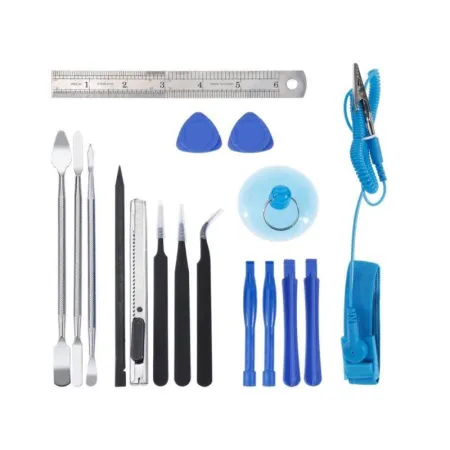 Duży Zestaw Precyzyjnych Narzędzi, Wkrętaki, Pęsety 79w1-1641761