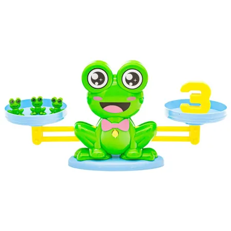 Gra Nauka Liczenia - Równoważnia Waga Szalkowa Żaba - Frog Balance-1641804