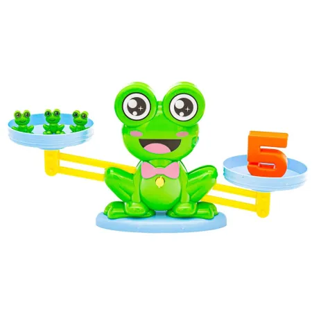 Gra Nauka Liczenia - Równoważnia Waga Szalkowa Żaba - Frog Balance-1641805