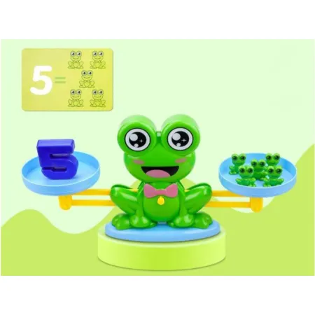 Gra Nauka Liczenia - Równoważnia Waga Szalkowa Żaba - Frog Balance-1641813