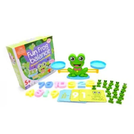Gra Nauka Liczenia - Równoważnia Waga Szalkowa Żaba - Frog Balance-1641814